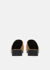 Margarita Suede Clog in Loafers & Flats | VINCE Women