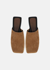Margarita Suede Clog in Loafers & Flats | VINCE Women