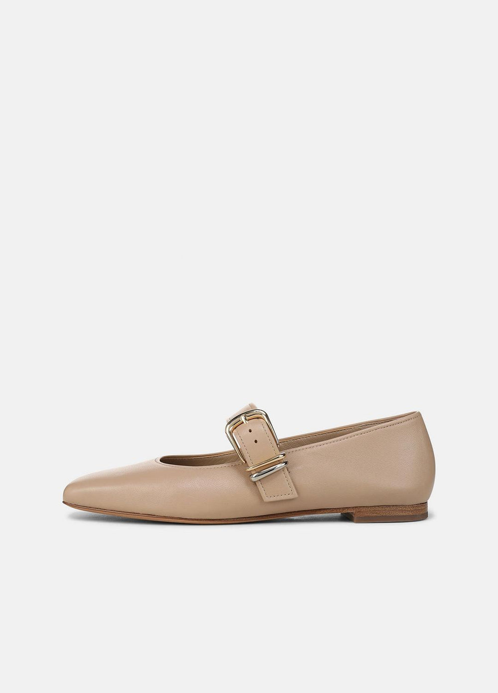 Daniela Leather Mary Jane Flat in Loafers & Flats | VINCE Women