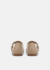 Daniela Leather Mary Jane Flat in Loafers & Flats | VINCE Women