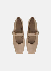 Daniela Leather Mary Jane Flat in Loafers & Flats | VINCE Women