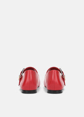 Daniela Leather Mary Jane Flat in Loafers & Flats | VINCE Women