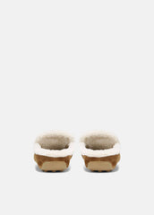 Berkley Shearling Driving Mule in Loafers & Flats | VINCE Women