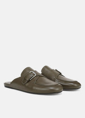 Minetta Leather Loafer Mule in Loafers & Flats | VINCE Women
