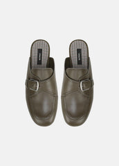 Minetta Leather Loafer Mule in Loafers & Flats | VINCE Women