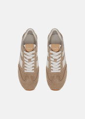 Oasis Suede and Leather Runner Sneaker in Sneakers | VINCE Women