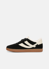 Oasis Suede & Shearling Sneaker in Sneakers | VINCE Women