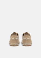 Oasis Suede & Leather Espadrille Sneaker in Sneakers | VINCE Women