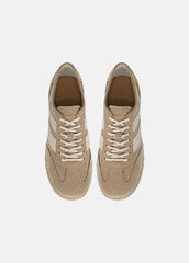 Oasis Suede & Leather Espadrille Sneaker in Sneakers | VINCE Women