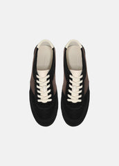LA Suede & Leather Runner Sneaker in Sneakers | VINCE Women