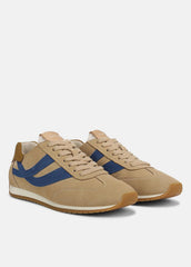 Oasis Suede & Leather Runner Sneaker in Sneakers | VINCE Women