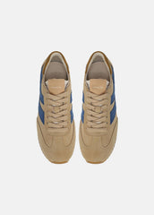 Oasis Suede & Leather Runner Sneaker in Sneakers | VINCE Women