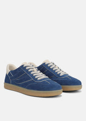 Oasis Contrast-Edge Suede Sneaker in Sneakers | VINCE Women