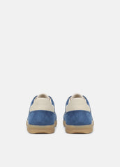 Oasis Contrast-Edge Suede Sneaker in Sneakers | VINCE Women