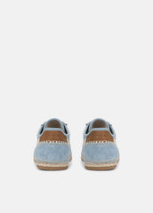 Oasis Suede & Leather Espadrille Sneaker in Sneakers | VINCE Women