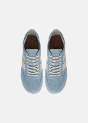 Oasis Suede & Leather Espadrille Sneaker in Sneakers | VINCE Women