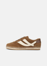 Oasis Suede & Leather Espadrille Sneaker in Sneakers | VINCE Women