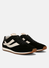Oasis Suede and Leather Runner Sneaker in Sneakers | VINCE Women