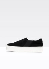 Suede Warren Sneaker in Sneakers | VINCE Women