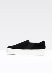 Suede Warren Sneaker in Sneakers | VINCE Women