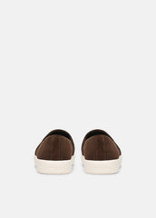 Blair Perforated Suede Sneaker in Sneakers | VINCE Women