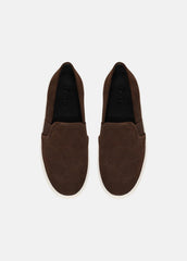 Blair Perforated Suede Sneaker in Sneakers | VINCE Women