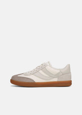Oasis Leather and Suede Sneaker in Sneakers | VINCE Women