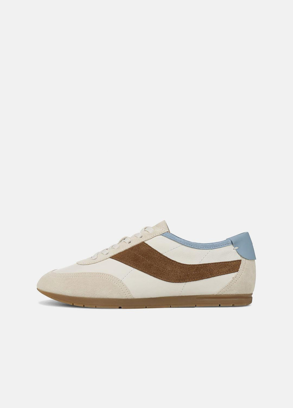 LA Leather & Suede Runner Sneaker in Sneakers | VINCE Women