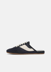 Solstice Suede Sneaker Mule in Sneakers | VINCE Women