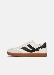 Oasis Leather and Suede Sneaker in Sneakers | VINCE Women