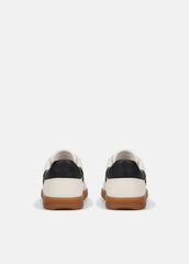 Oasis Leather and Suede Sneaker in Sneakers | VINCE Women