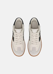 Oasis Leather and Suede Sneaker in Sneakers | VINCE Women
