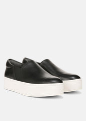 Warren Leather Sneaker in Sneakers | VINCE Women