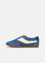 LA Suede & Leather Runner Sneaker in Sneakers | VINCE Women