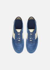 LA Suede & Leather Runner Sneaker in Sneakers | VINCE Women