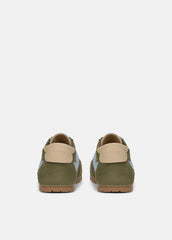 LA Suede & Leather Runner Sneaker in Sneakers | VINCE Women