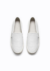 Women's Blair Perforated Leather Sneakers | VINCE Women
