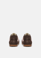 LA Suede & Leather Runner Sneaker in Sneakers | VINCE Women