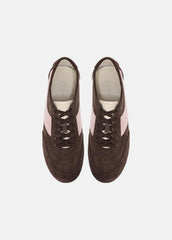 LA Suede & Leather Runner Sneaker in Sneakers | VINCE Women