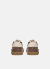 Oasis Suede & Leather Sneaker in Sneakers | VINCE Women