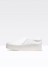 Leather Warren Sneaker in Sneakers | VINCE Women