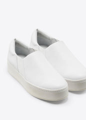 Leather Warren Sneaker in Sneakers | VINCE Women