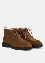 Sierra Lug-Sole Boot in Boots | VINCE Women