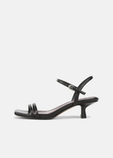 Tilda Leather Heeled Sandal in Heels | VINCE Women