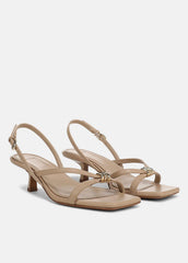 Tali Leather Slingback Sandal in Heels | VINCE Women