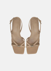 Tali Leather Slingback Sandal in Heels | VINCE Women