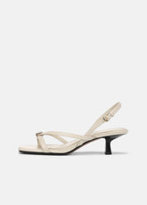 Tali Leather Slingback Sandal in Heels | VINCE Women