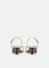 Tali Leather Slingback Sandal in Heels | VINCE Women