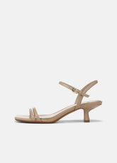 Tilda Leather Heeled Sandal in Heels | VINCE Women