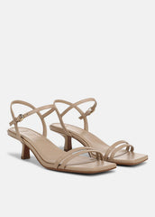 Tilda Leather Heeled Sandal in Heels | VINCE Women
